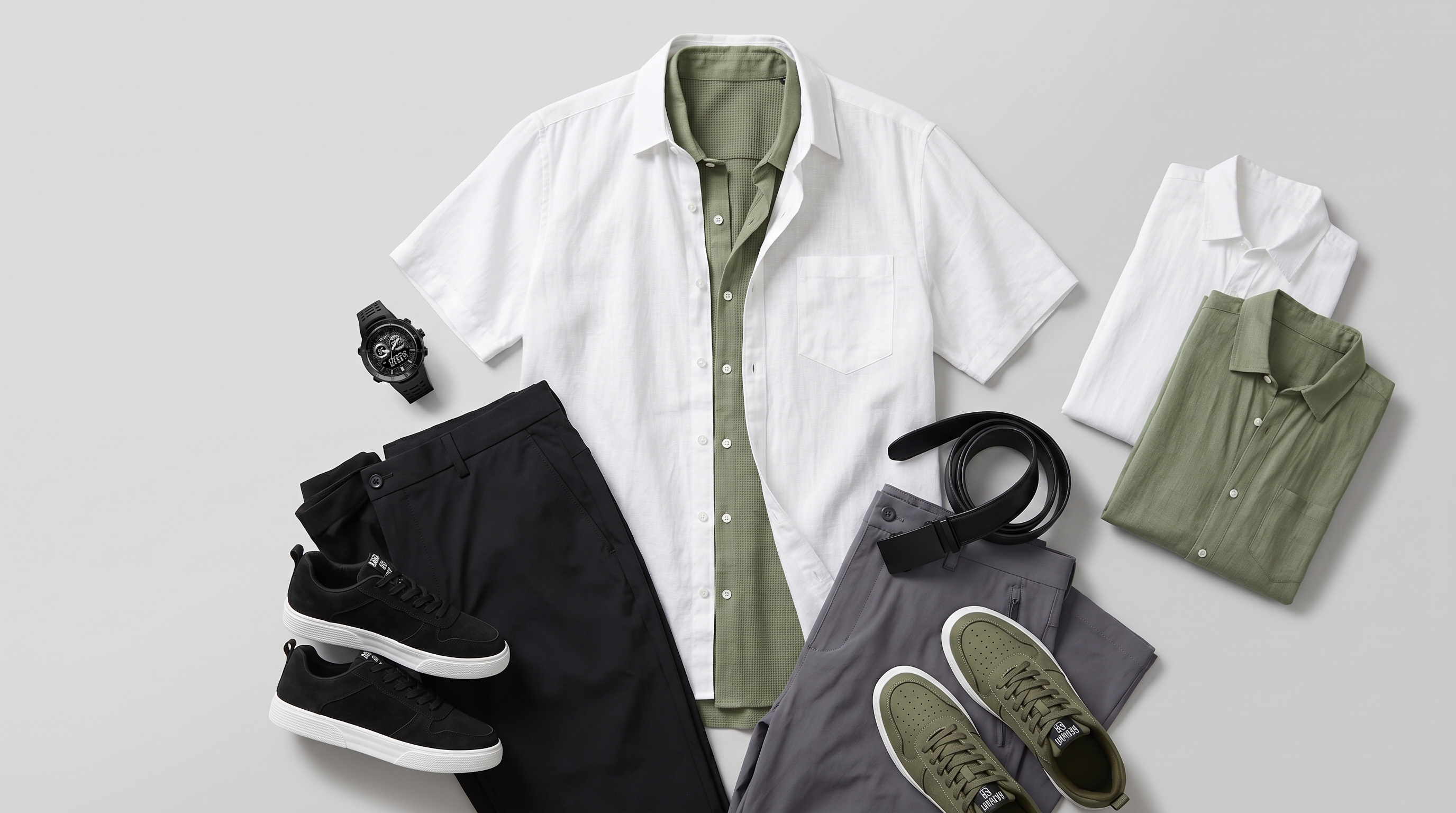 minimal casual combo